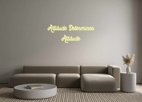 Custom Neon: Attitude Dete...