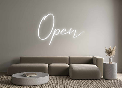 Custom Neon: Open