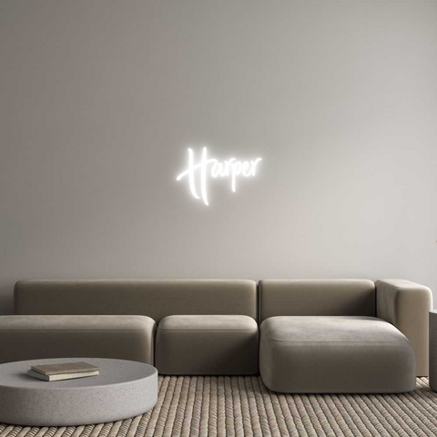 Custom Neon: Harper