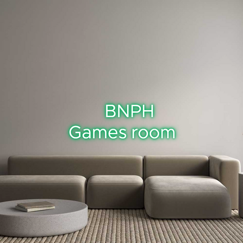 Custom Neon:        BNPH 
...