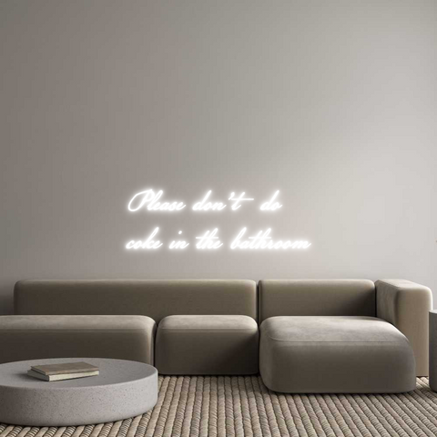 Custom Neon: Please don’t ...