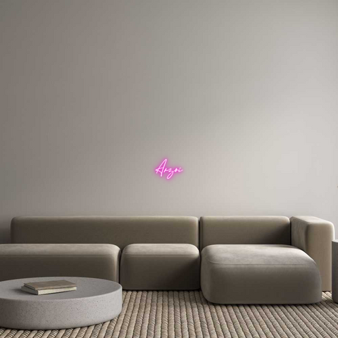 Custom Neon: Arzoi