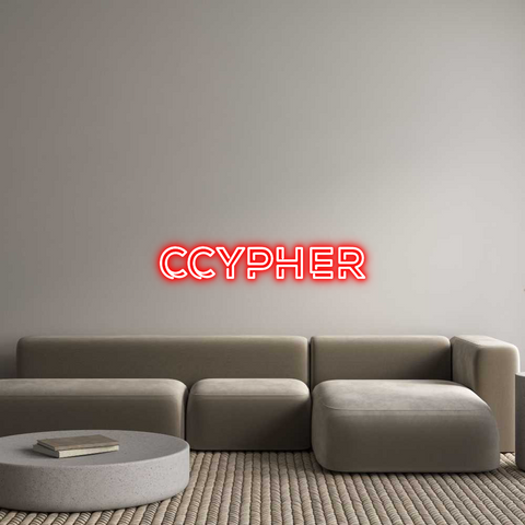 Custom Neon: CCYPHER