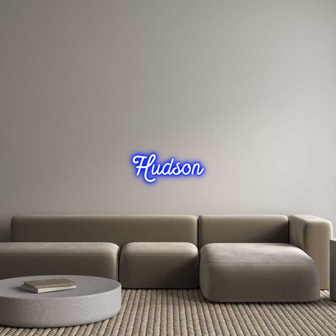 Custom Neon: Hudson