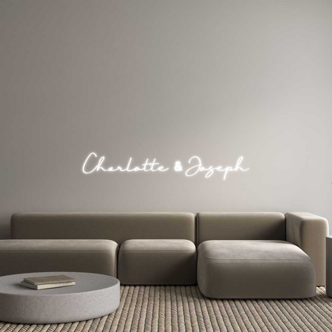 Custom Neon: Charlotte & J...