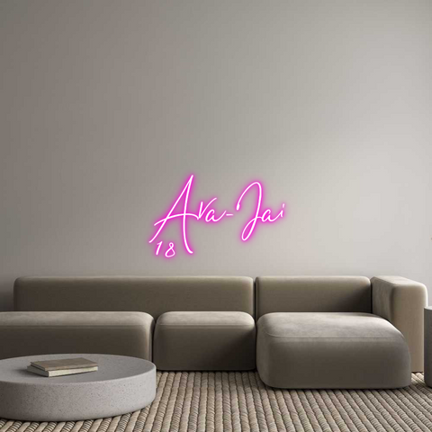Custom Neon: Ava-Jai
18