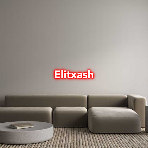 Custom Neon: Elitxash