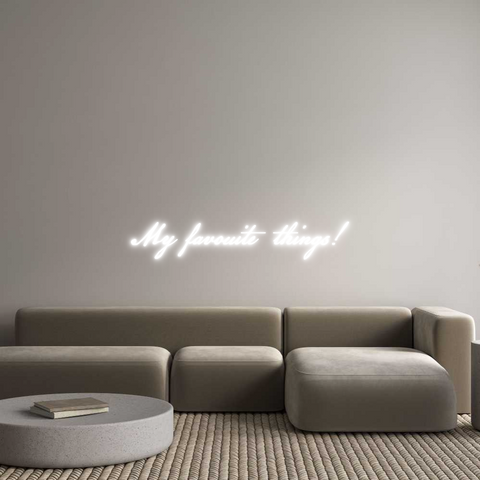 Custom Neon: My favouite t...