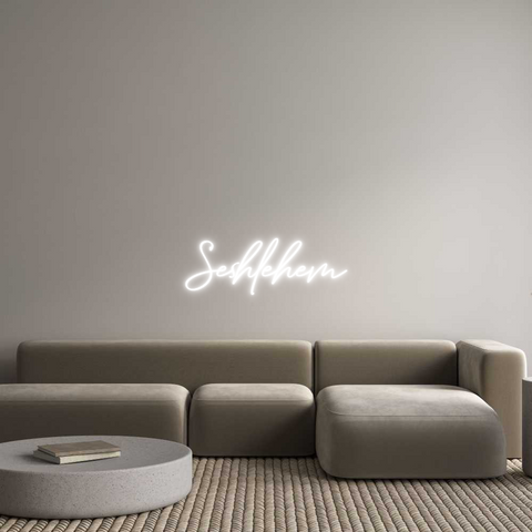 Custom Neon: Seshlehem