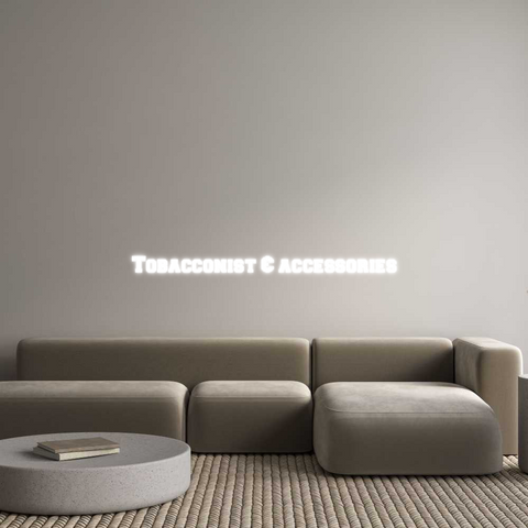 Custom Neon: Tobacconist &...