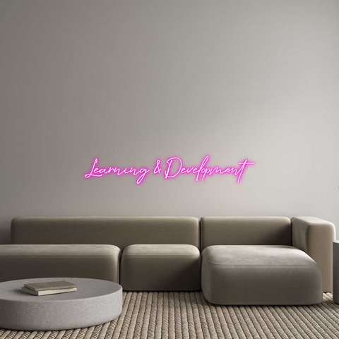 Custom Neon: Learning & De...