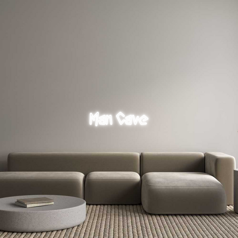Custom Neon: Man Cave
