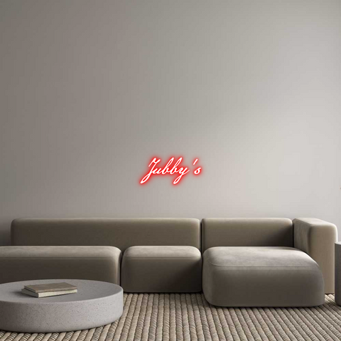 Custom Neon: Jubby's