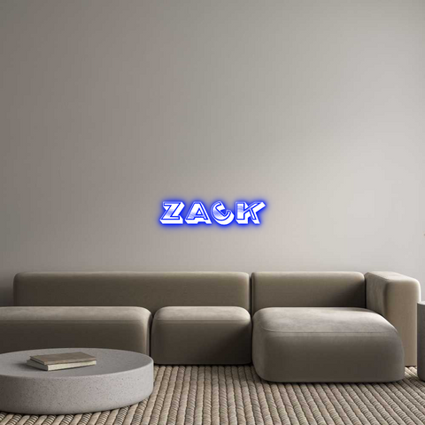 Custom Neon: Zack