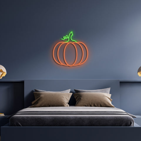 Pumpkin LED Neon Sign