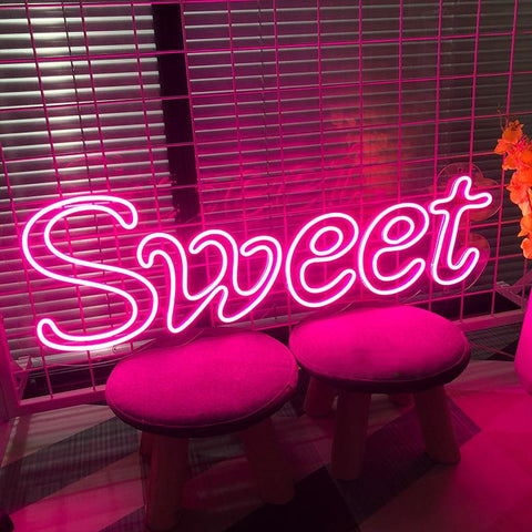 Sweet LED Neon Sign - Neon Sign Design Australia