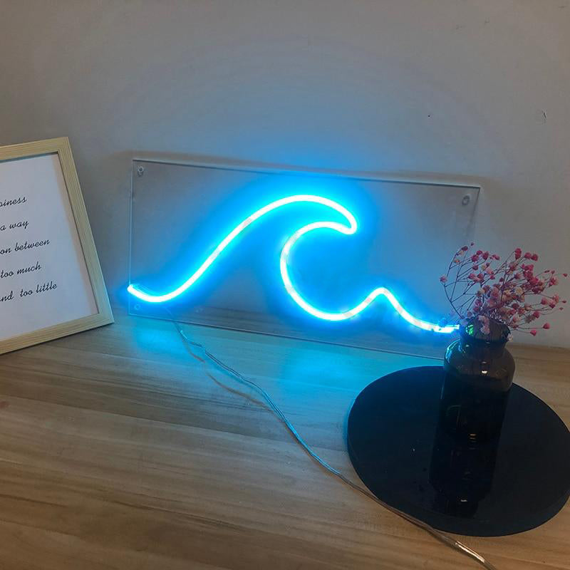 Rip Curl Wave LED Neon Sign - Neon Sign Design Australia