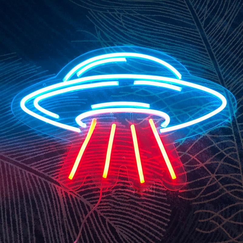 UFO LED Neon Sign - Neon Sign Design Australia