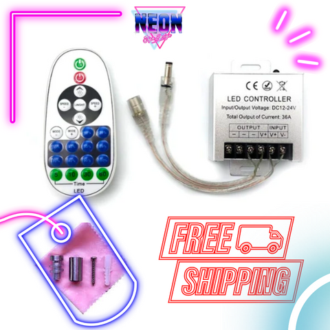 Free Shipping, Free Remote Dimmer &  Free Hanging Kit (Valued $99) - ADDED!