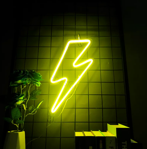 Sharp as Lightening - Neon Sign Design Australia