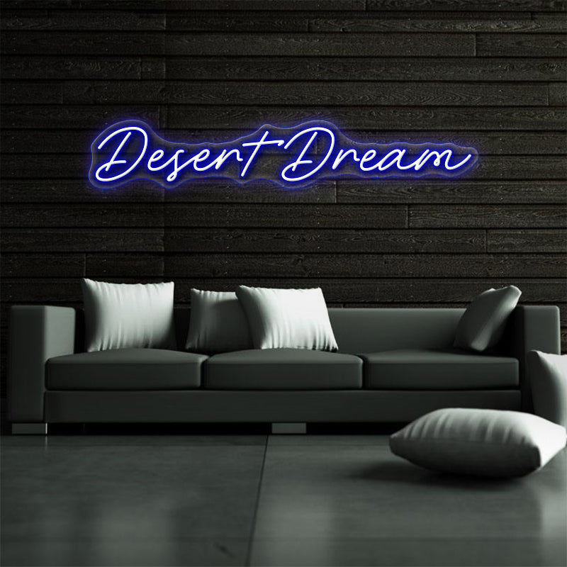 Desert Dream LED Neon Sign