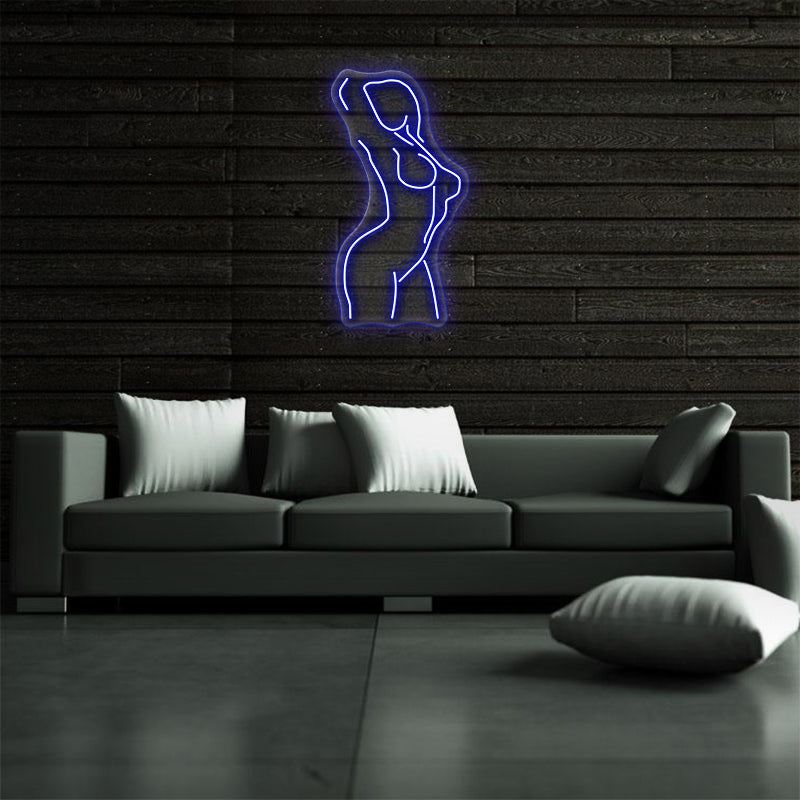 Sexy Woman LED Neon Sign