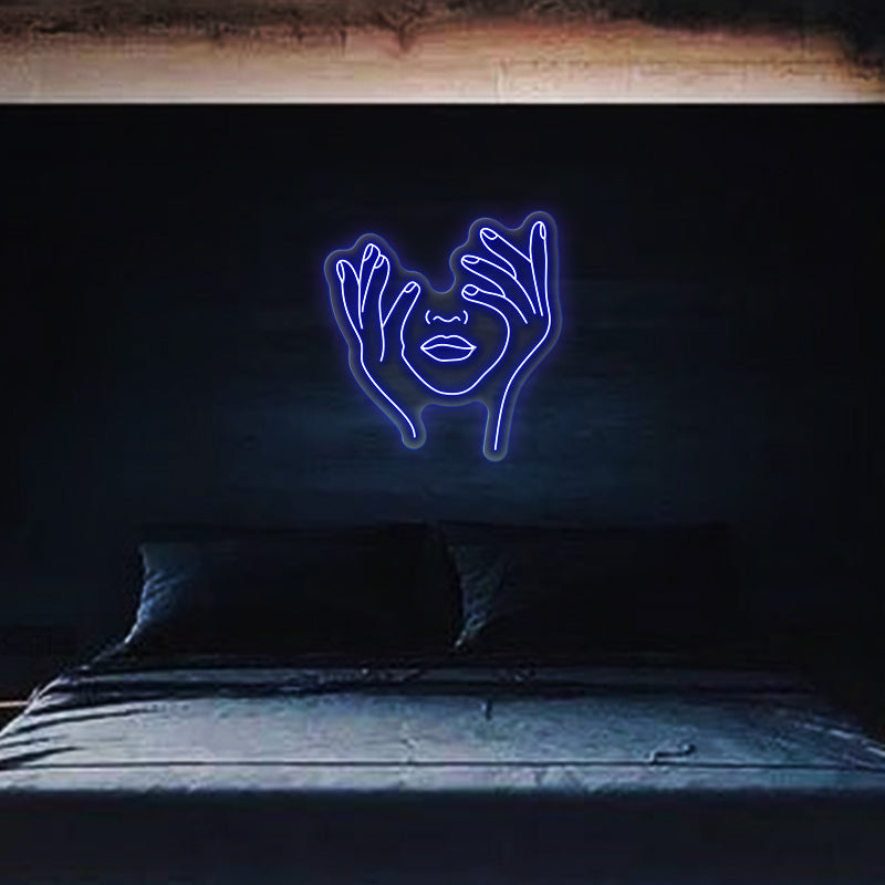 Thinking LED Neon Sign