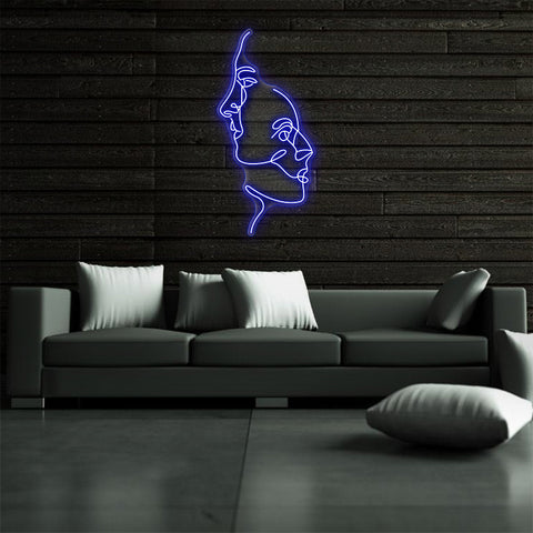 Two Face LED Neon Sign - Neon Sign Design Australia