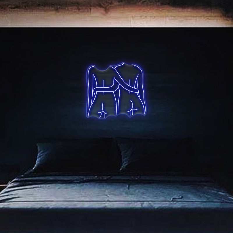 Sexy Back LED Neon Sign