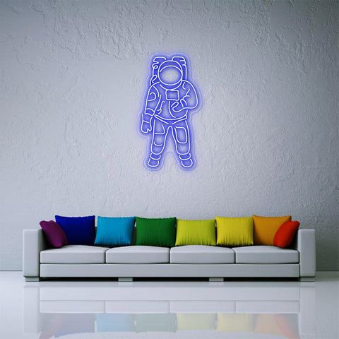 Astronaut LED Neon Sign - Neon Sign Design Australia