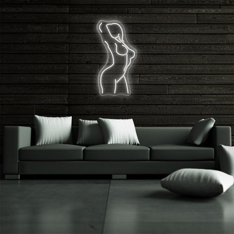 Sexy Woman LED Neon Sign - Neon Sign Design Australia