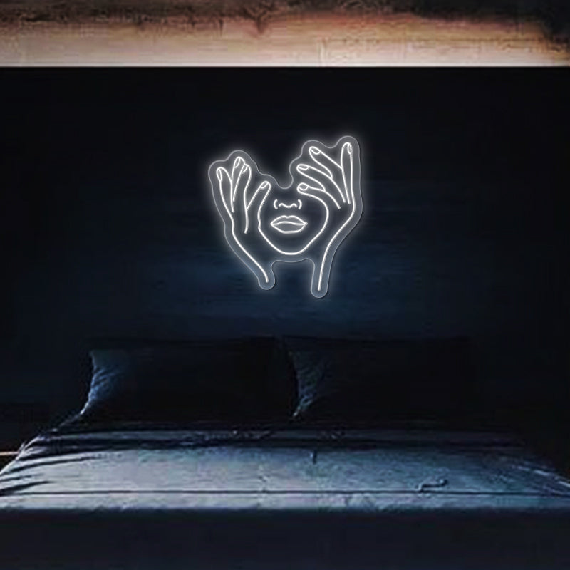 Thinking LED Neon Sign