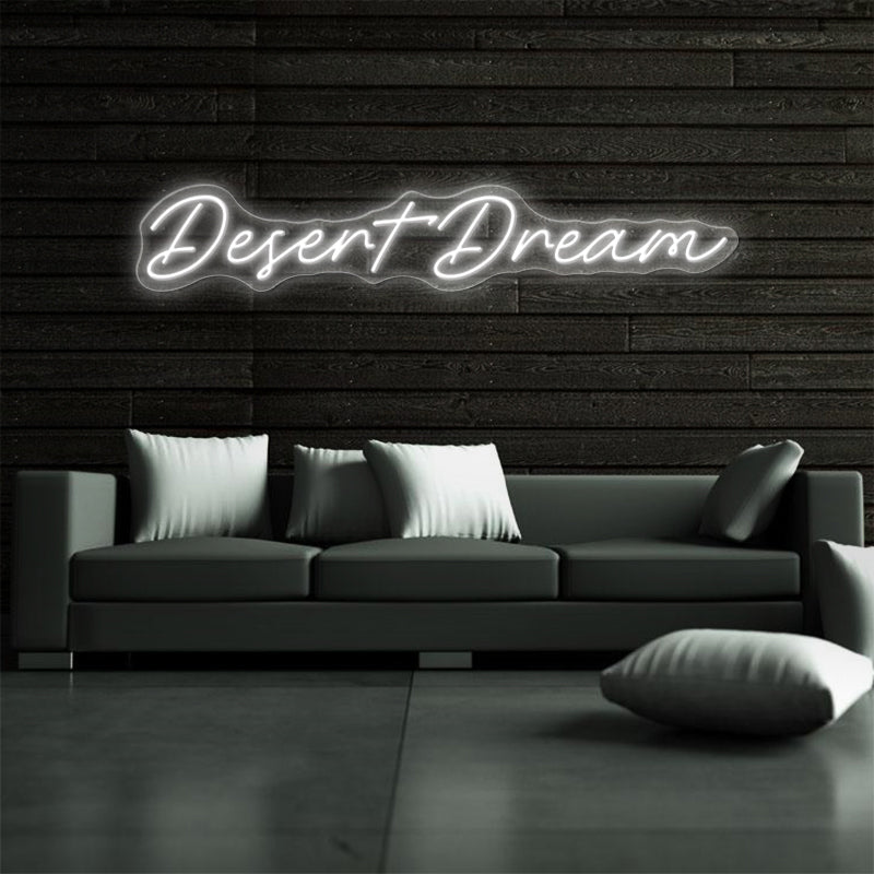 Desert Dream LED Neon Sign - Neon Sign Design Australia