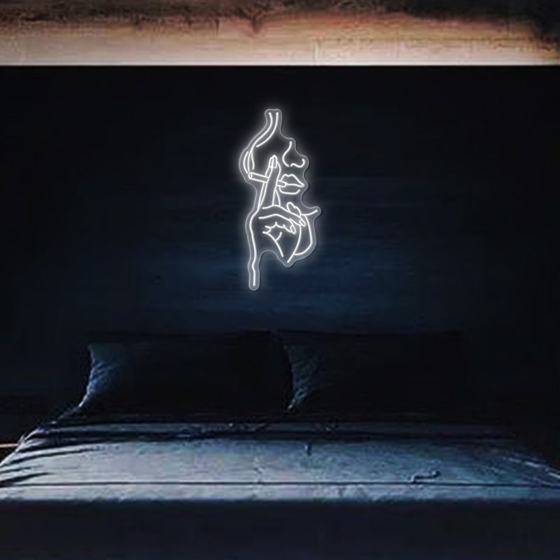 Smoking LED Neon Sign - Neon Sign Design Australia
