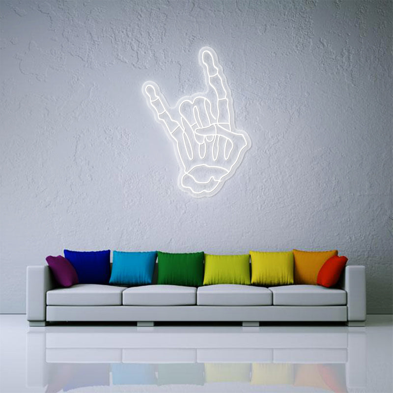 Rock n Roll LED Neon Sign - Neon Sign Design Australia