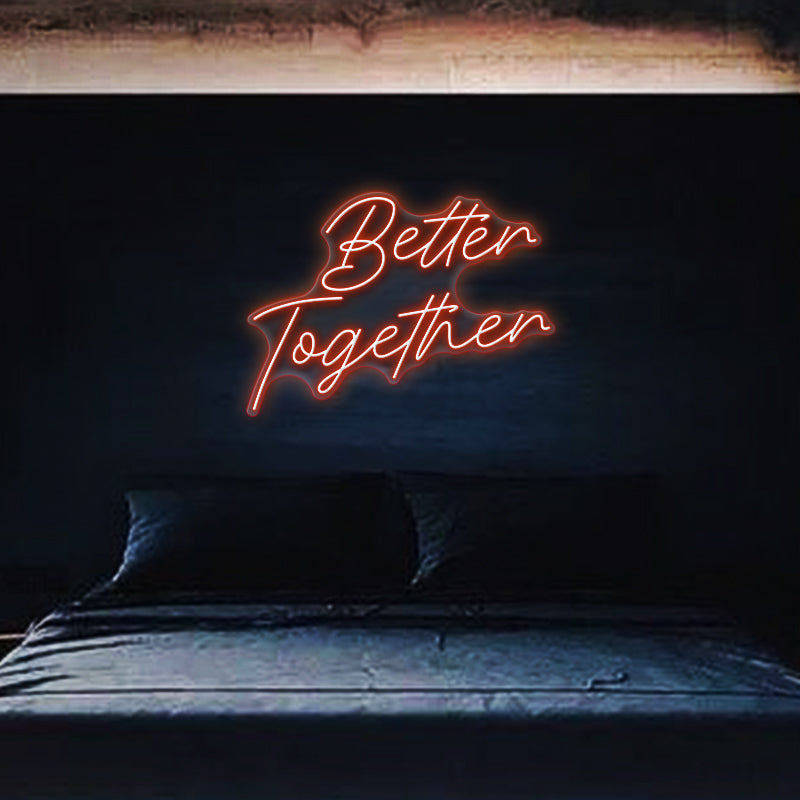 Better together neon deals light