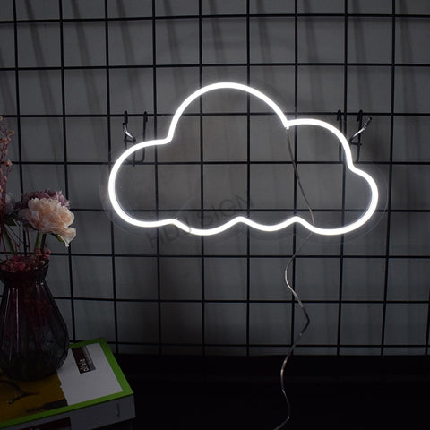 Cloud LED Neon Sign - Neon Sign Design Australia