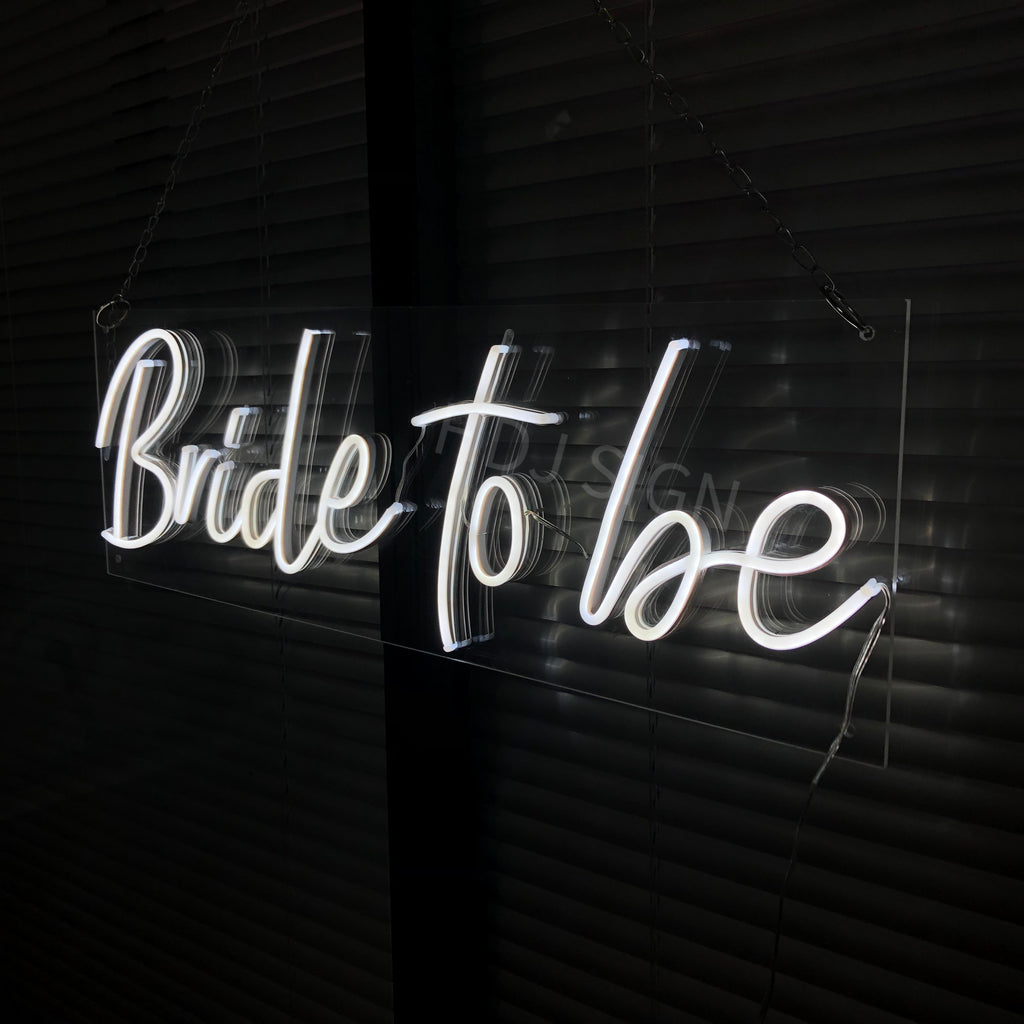 Bride To Be LED Neon Sign - Neon Sign Design Australia