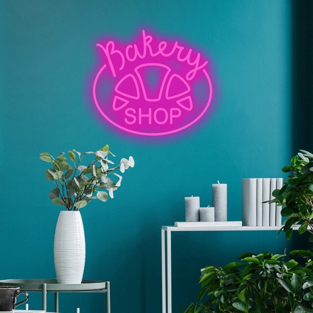 Bakery shop LED Neon Sign - Neon Sign Design Australia