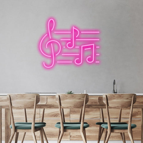 Music To My Ears LED Neon Sign - Neon Sign Design Australia