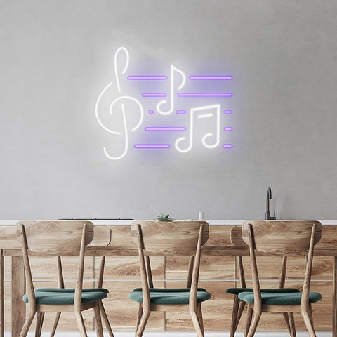 Music to my ears LED Neon Sign - Neon Sign Design Australia