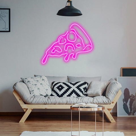 Give Me Pizza! LED Neon Sign - Neon Sign Design Australia