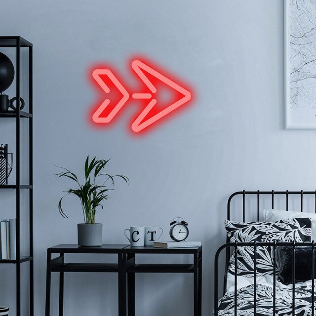 Shoot The Arrow LED Neon Sign - Neon Sign Design Australia
