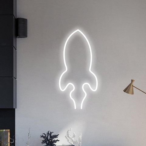 Rocket LED Neon Sign - Neon Sign Design Australia